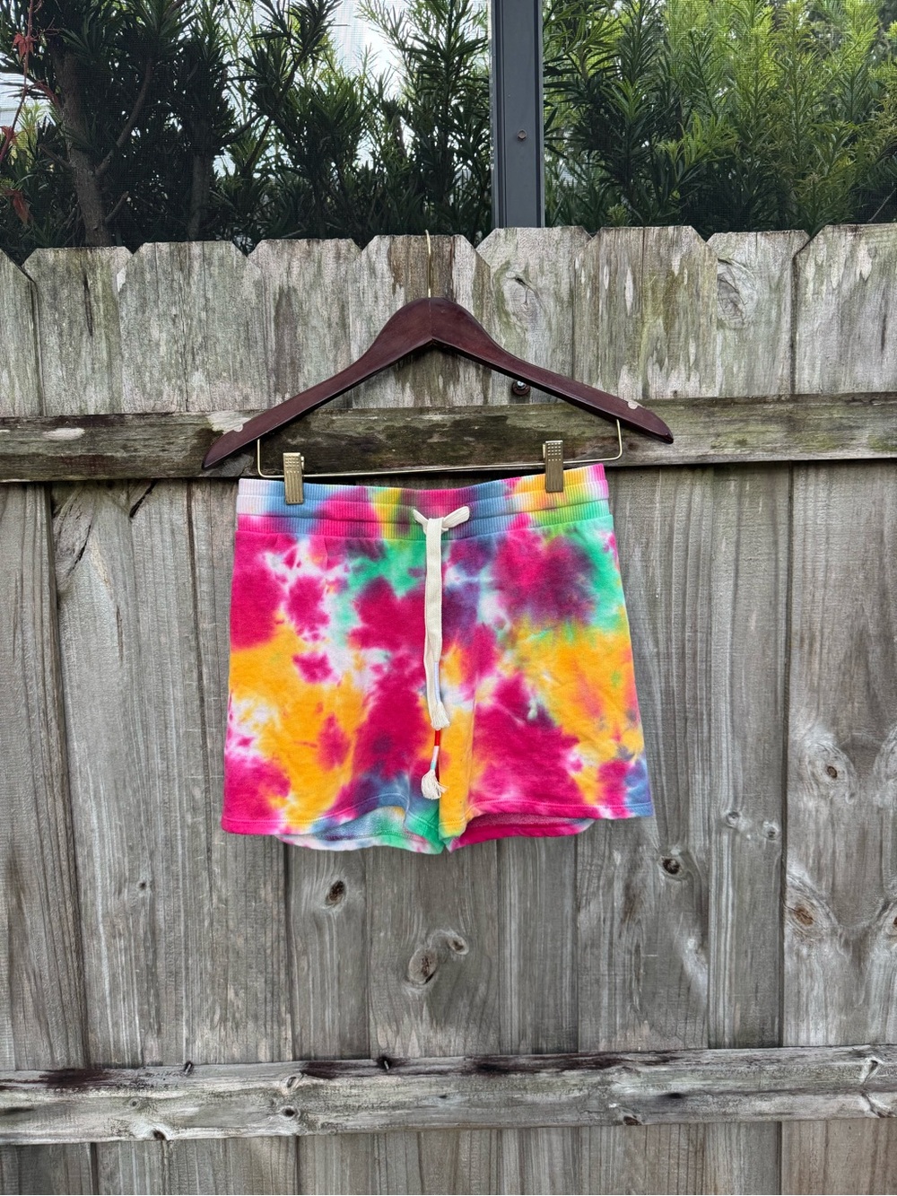 Wildfox Tie Dye Shorts